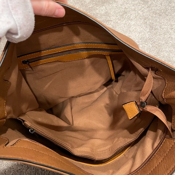 Brown shoulder bag - Picture 3 of 4